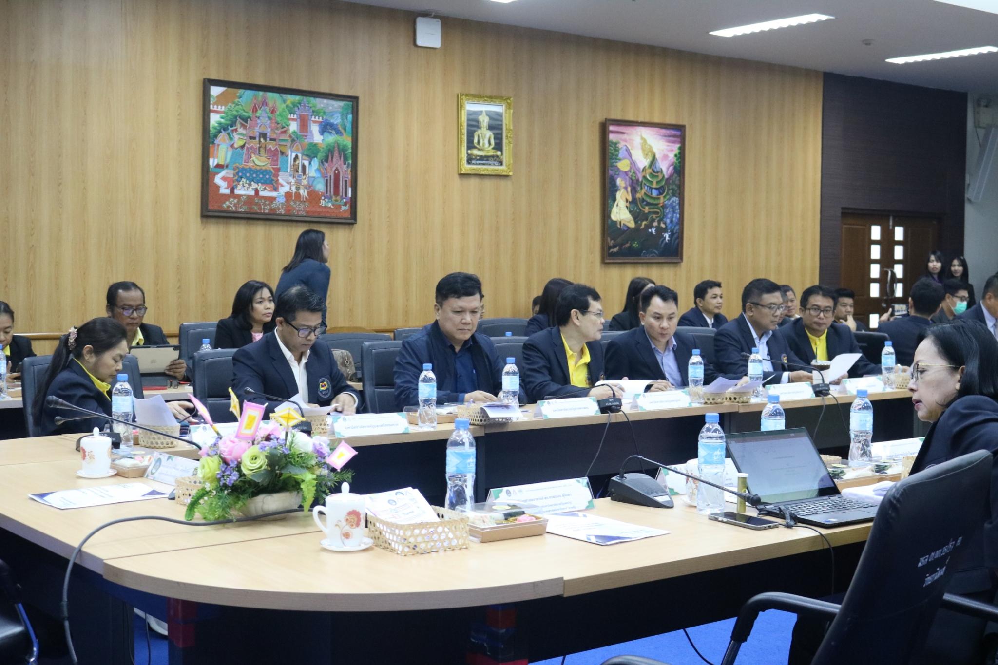 19. ประชุมสภาคณบดีคณะครุศาสตร์ ครั้งที่1/2568